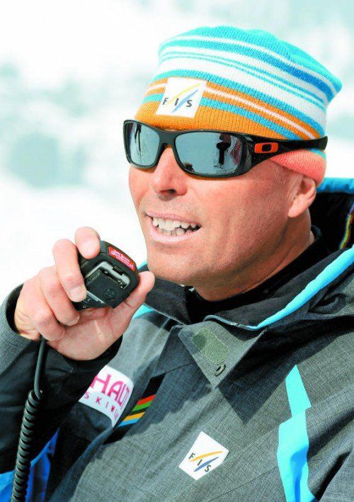 Der Blick nach vorne ist kritisch: Markus Waldner. Foto: gepa