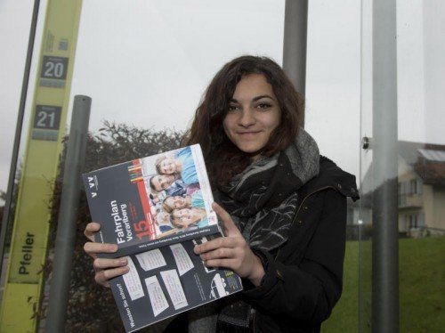 Der neue Fahrplan wird mit den VN am kommenden Samstag, 13. Dezember, mitgeliefert. Foto: VN/Paulitsch