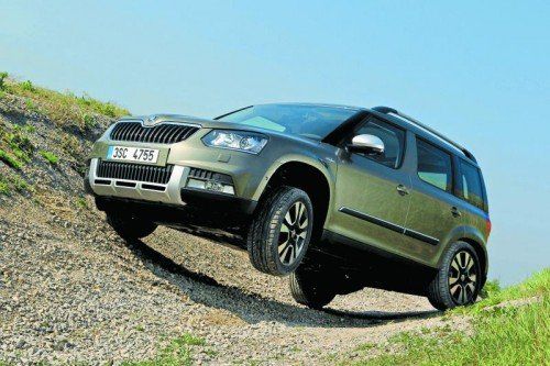 Der Skoda-Kompakt-SUV tritt entweder als stadtfein gestylter Yeti oder als robuster ausgeführter Yeti Outdoor auf.
