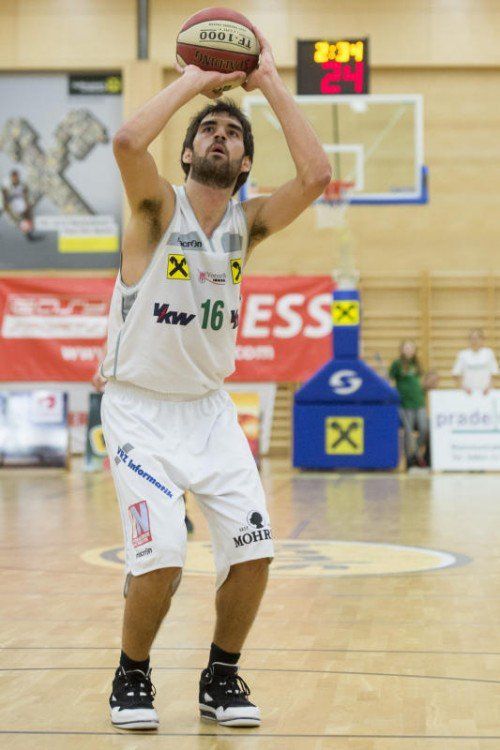Der Spanier Mario Tobar verbuchte bereits sein fünftes Double-Double in dieser Saison. Foto: vn/DS