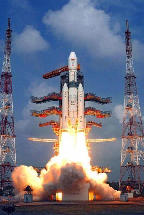 Der Test verlief erfolgreich. Eine Trägerrakete brachte eine Raumkapsel, die künftig bis zu drei Astronauten befördern soll, ins All.  Foto: EPA