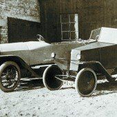 Harder Kleinwagen ging nie in Serie