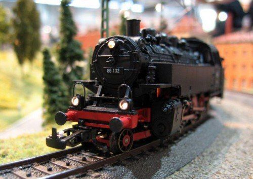 Der Vorarlberger Peter Natter erinnert sich an Weihnachten mit der tollsten Eisenbahn der Welt.  Foto: APA
