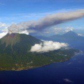Vulkanausbruch: Neun Verletzte in Indonesien