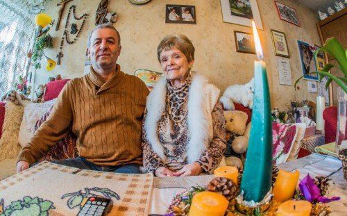 Lebensretter: Rita Felder ist eine 85-jährige Frau, der ihr Nachbar offenbar das Leben gerettet hat. foto: neufert