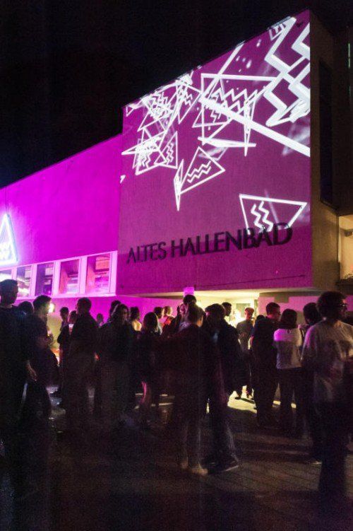 Die Architektur soll das Image des Festivals prägen.