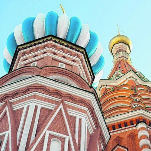 Die Basiliuskathedrale gehört zu jedem Moskau-Besuch dazu.