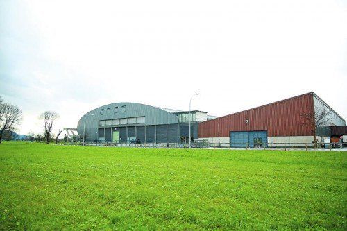 Die Halle 5 soll in eine moderne Turn- und Sporthalle umgebaut werden. Foto: messe dornbirn