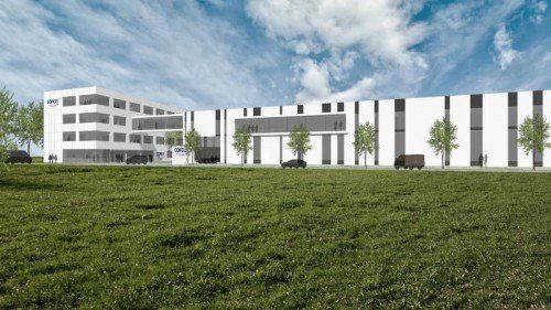 Die neue Unternehmenszentrale von Cofely entsteht am ehemaligen Bahlsen-Standort.