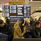Panne legte Luftraum über London lahm
