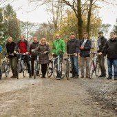 Neugestaltung „Alter Rhein“ in der Endphase