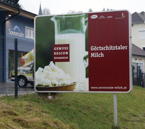 Die Sonnenalm-Molkerei im Görtschitztaler Klein St. Paul hat wegen des Umweltskandals die Milchproduktion eingestellt.  FOTO: APA