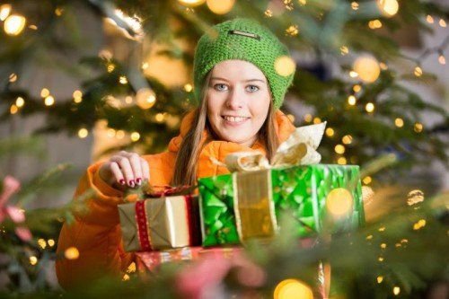 Dieses Wochenende wird noch fleißig für Weihnachten eingekauft.