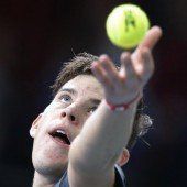 Thiem in der Vorbereitung auf Diät