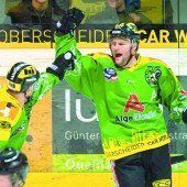 Es weihnachtet sehr im Eishockey
