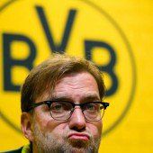 Dortmund-Trainer Klopp denkt nicht an Rücktritt