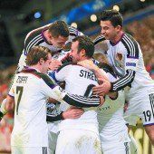 Basel im Achtelfinale