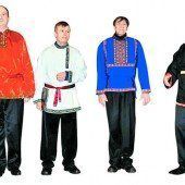 Konzert „Russische Weihnacht“: Das Moskauer St. Daniels Quartett singt am Sonntag um 19 Uhr in der St. Martins Kapelle Bregenz.