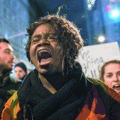 Zehntausende in den USA marschieren gegen Polizeigewalt