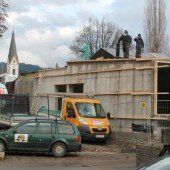 Lauterach investiert in Bildung und Bahnhof