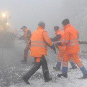 Starker Eisregen plagt den Osten Österreichs