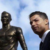 Madeira ehrt Ronaldo mit Bronzestatue