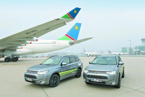 Erfolgsmodell: Mitsubishi Outlander PHEV. Foto: werk