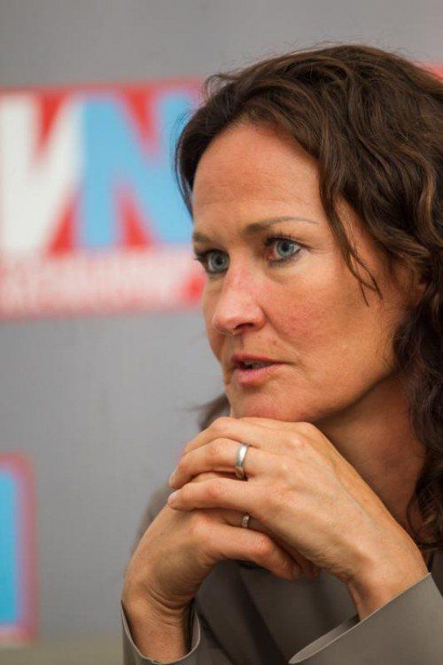 Eva Glawischnig: Grüne regieren nun in sechs Ländern mit. STEURER