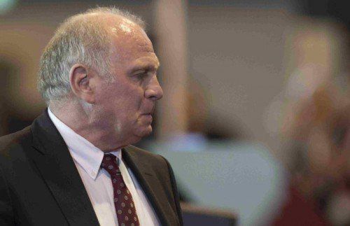 Ex-Bayern-Präsident Uli Hoeneß hofft auf Hafturlaub. Reuters