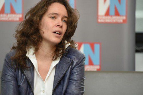  Expertin Marianne Schulze zu Gast bei den VN.  FOTO: VN/RHOMBERG  