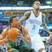 Jabari Parker hat ein Problem mit dem Knie