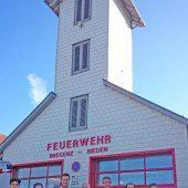 Gerätehaus von Feuerwehr selbst saniert