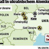 Wirbel um „Unfall“ in ukrainischem AKW