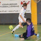 Futsal bei Nachwuchs sehr beliebt