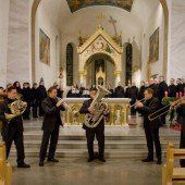 Vocal und Brass im Advent