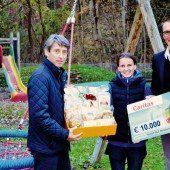 Ölz Meisterbäcker unterstützt Caritas