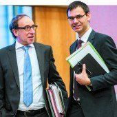 Schwarz-Grün für Landesbudget