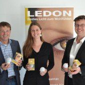 Ledon spendet 1250 LED-Lampen