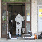Überfall auf Schwarzacher Post