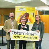Vorarlberger retten Augenlicht