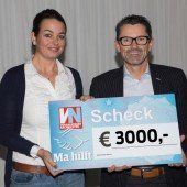 Großzügige Spende von Loacker