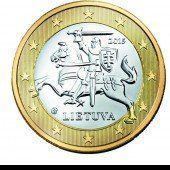 Am 1. Jänner führt Litauen den Euro ein