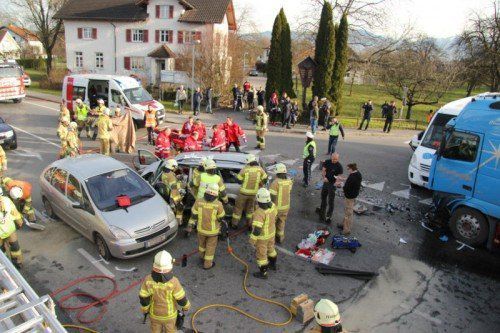 Für den 54-jährigen Schweizer kam jede Hilfe zu spät, er starb noch an der Unfallstelle. Foto: vol.at  