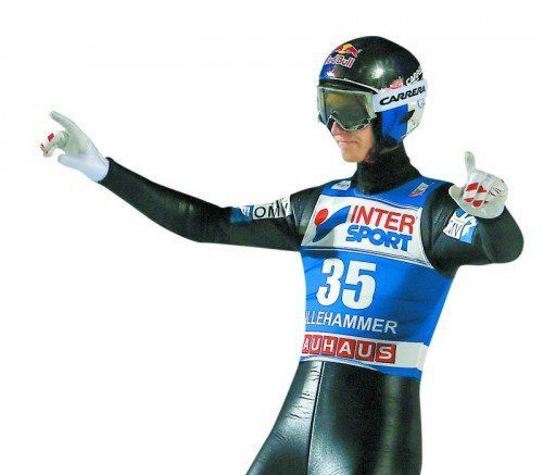 Gregor Schlierenzauer beendete in Lillehammer seine lange Durststrecke als Sieg-Springer. Nach fast genau einem Jahr konnte der Tiroler wieder ein Weltcup-Springen gewinnen – und das mit seiner Glücksnummer 35. Gepa