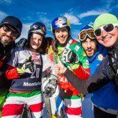 Italiens Boarder triumphierten
