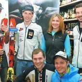 Meisterschaft zum Start der Skibergsteigersaison