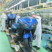 300-millionstes Motorrad