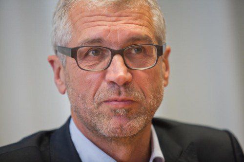 Hypo: Harald Walser fordert
U-Ausschuss. FOTO: VN/STEURER
