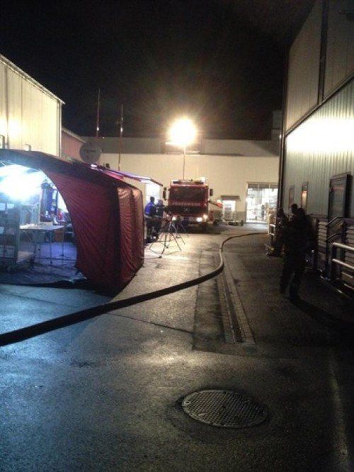 Im Einsatz standen Feuerwehren und Rettungskräfte aus Liechtenstein und dem Kanton St. Gallen.