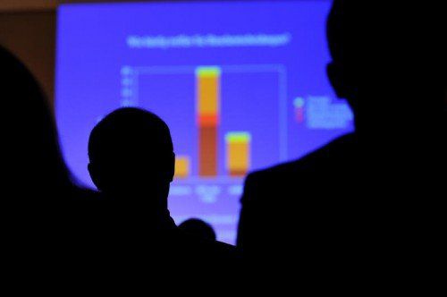 Immer mehr Informationen wirken in immer höherer Geschwindigkeit auf uns ein. Wie man mit Entscheidungen umgeht, damit befasste sich das BTV Symposium.